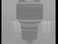 LED Bulb Light 3D Model