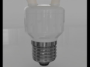 led bulb light Modelo 3D