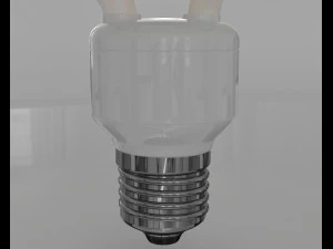 led bulb light 3D Model