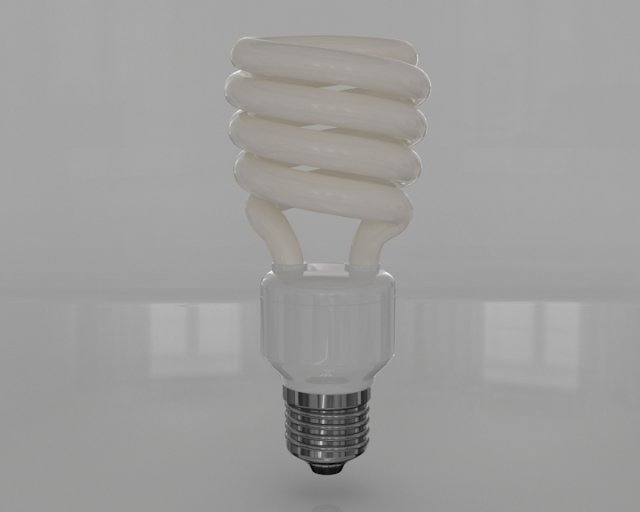 led bulb light Modelo 3D .c4d .max .obj .3ds .fbx .stl .blend 
