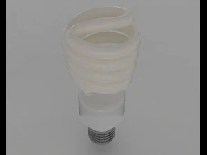 led bulb light 3D Model