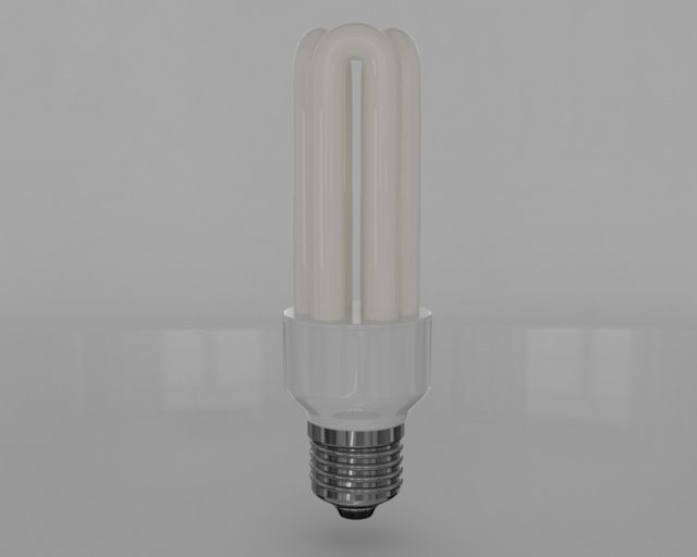 led bulb light 3D मॉडल .c4d .max .obj .3ds .fbx .stl .blend 