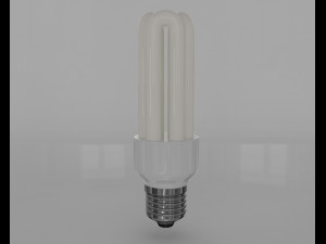 led bulb light 3D Model