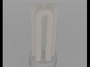 led bulb light 3D मॉडल