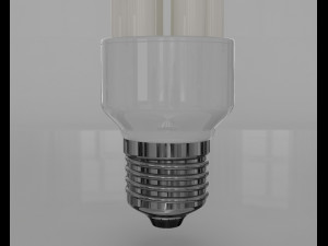 led bulb light 3D मॉडल
