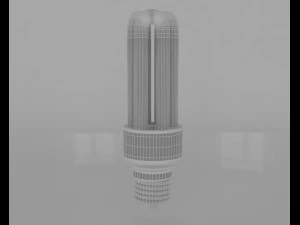 led bulb light 3D Model