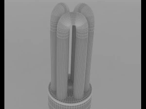 led bulb light 3D Model