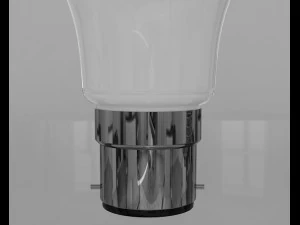 led bulb light 3D Model