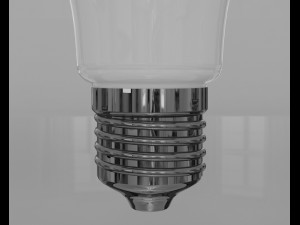 led bulb light 3D 모델