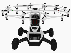 airlift hexa 3D Модель