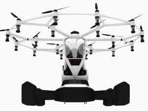 airlift hexa 3D Модель