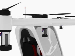 airlift hexa 3D Модель