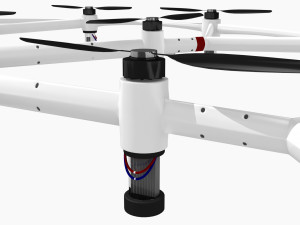 airlift hexa 3D Модель