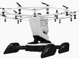 airlift hexa 3D Модель