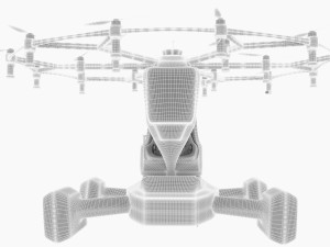 airlift hexa 3D Модель