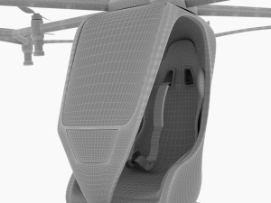 airlift hexa 3D Модель