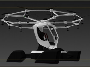 airlift hexa 3D Модель