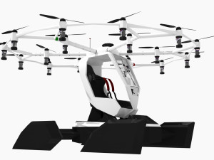 airlift hexa 3D Модель