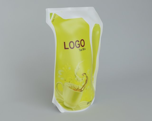 tea mix pack Model 3D .c4d .max .obj .3ds .fbx .stl .blend 