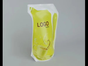 चाय मिश्रण पैक 3D मॉडल