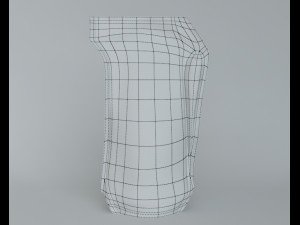 tea mix pack Model 3D