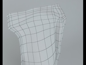 tea mix pack Model 3D