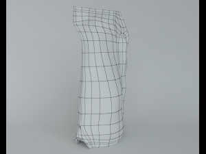 tea mix pack Model 3D