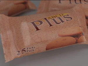 mezzo rotolo Modello 3D