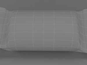 half roll 3D Model