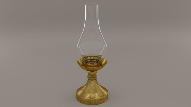 old lamp Modelo 3D .c4d .max .obj .3ds .fbx .stl .blend 