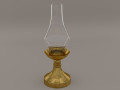 Old Lamp 3D Model