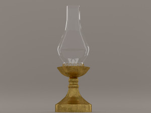 old lamp Modelo 3D