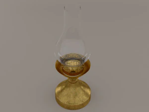 old lamp 3D Model