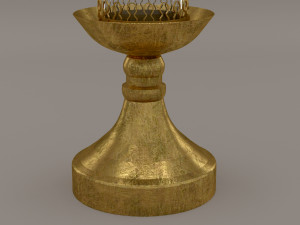 old lamp Modelo 3D