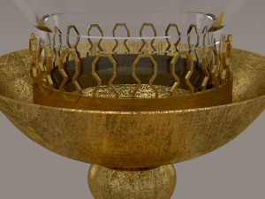 old lamp Modelo 3D