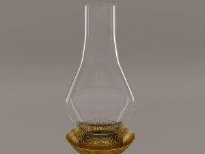 old lamp Modelo 3D