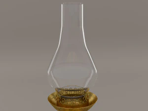 old lamp 3D Model