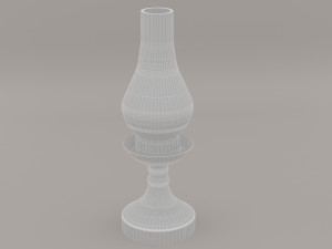 old lamp Modelo 3D