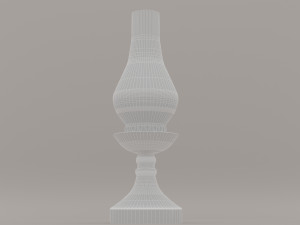 old lamp Modelo 3D