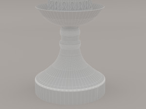 old lamp Modelo 3D
