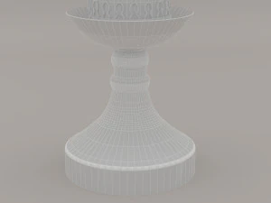 old lamp 3D Model