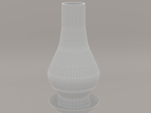 old lamp Modelo 3D