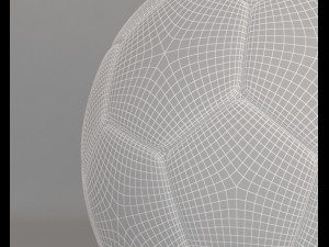 football 3Dモデル