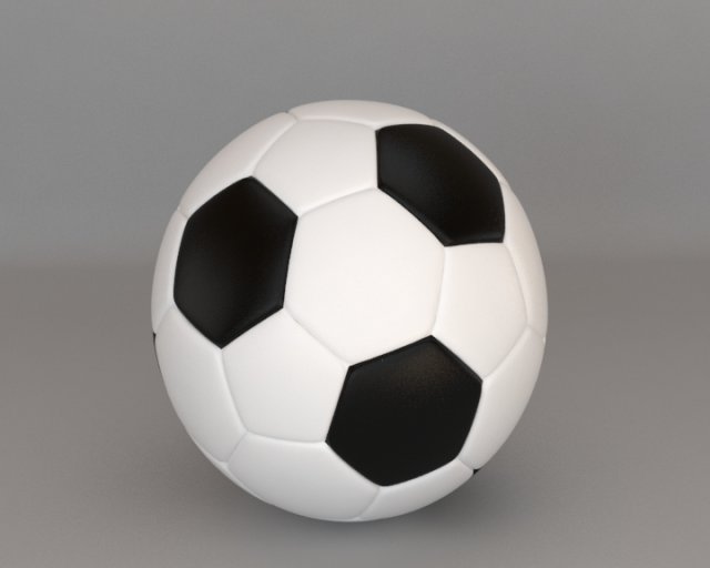 football 3Dモデル .c4d .max .obj .3ds .fbx .stl .blend 