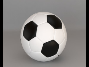 football 3D Model
