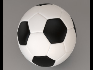 football 3Dモデル