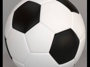 football 3Dモデル
