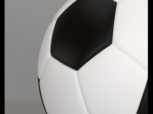 football 3Dモデル