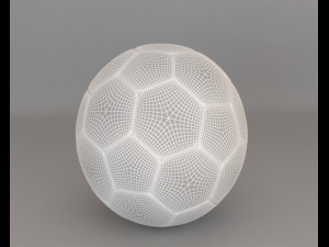 football 3Dモデル