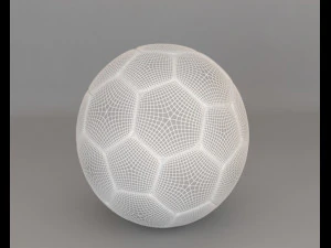 f&uacute;tbol americano Modelo 3D